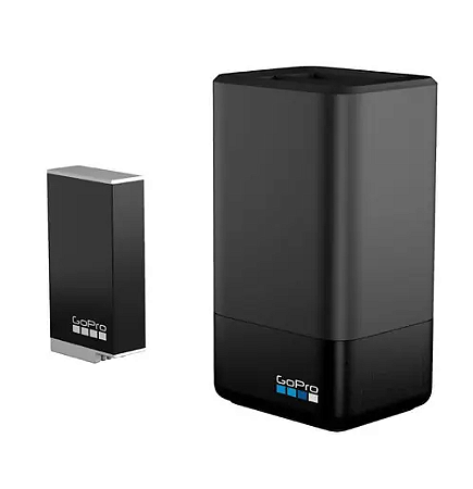 Carregador + 1 Bateria Enduro GoPro MAX - ACDBD-011