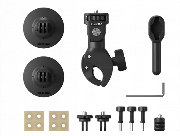 Kit Suporte para Moto Insta360 Bundle