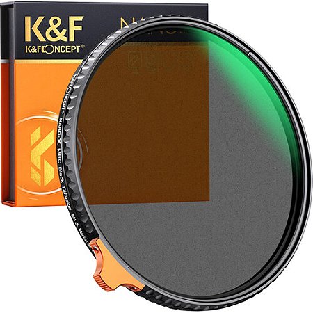 Filtro K&F Concept Black Mist 1/4 ND2-ND32 (77mm)