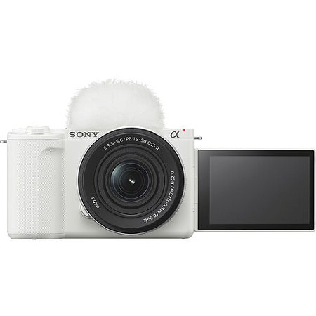 Câmera SONY ZV-E10 II WHITE + 16-50mm II