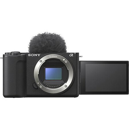 Sony ZV-E10 - Câmera Mirrorless 4K (Preto) - i9Store Brasil