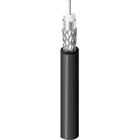 Cabo Belden 4694R RG6 12G-SDI 4K UHD 18 AWG (1000', Preto)