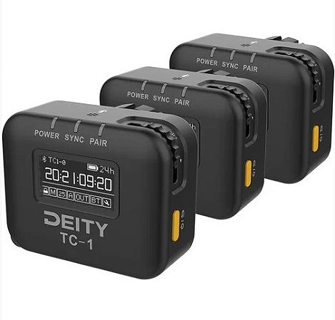 Timecode TC-01 Box Kit 3 Wireless (Bluetooth, 2.4 GHz)