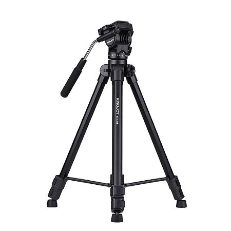 Tripé Profissional Kingjoy VT-1500 com Cabeça Semi Hidráulica para até 4kg