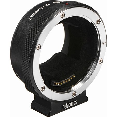 Adaptador de Lente Canon EF/EF-S da Metabones para Sony E Mount T (Fifth Generation)