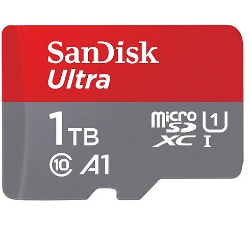 Cartão de Memória micro SD SANDISK 1 TB Ultra (150 MB/s)
