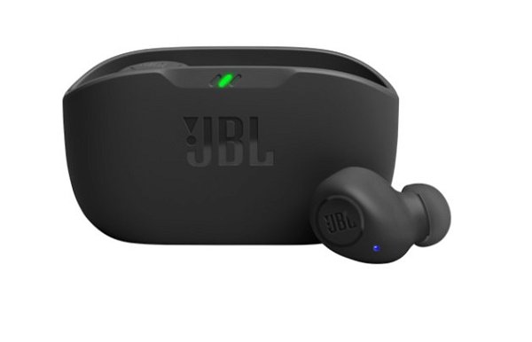 Fone de ouvido JBL Wave Buds Tws (Black)