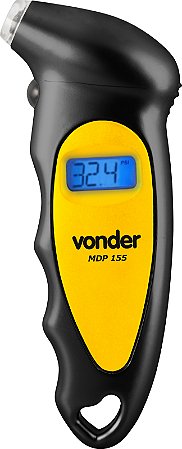 Medidor Digital de Pressão Pneus MDP155 Vonder