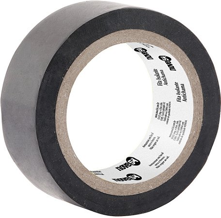 Fita Isolante 19mmX05m PRETA