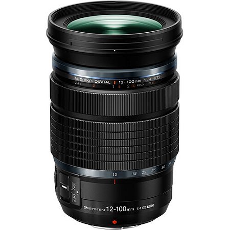 Lente OM SYSTEM M.Zuiko Digital ED 12-100mm f/4 IS PRO Lente OM SYSTEM M.Zuiko Digital ED 12-100mm f/4 IS PRO