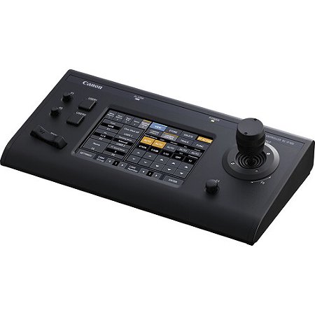 Controlador de joystick PTZ com tela sensível ao toque Canon RC-IP100