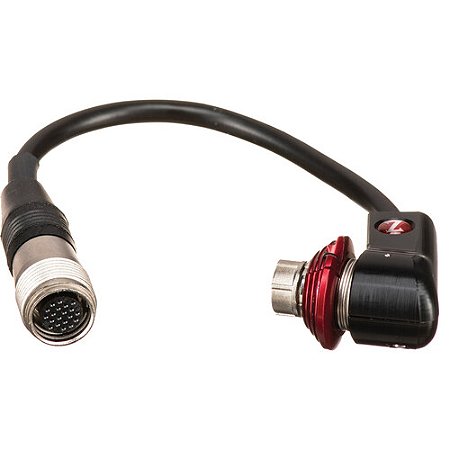 Cabo de extensão Zacuto em ângulo reto para lente Canon 18-80 (6")