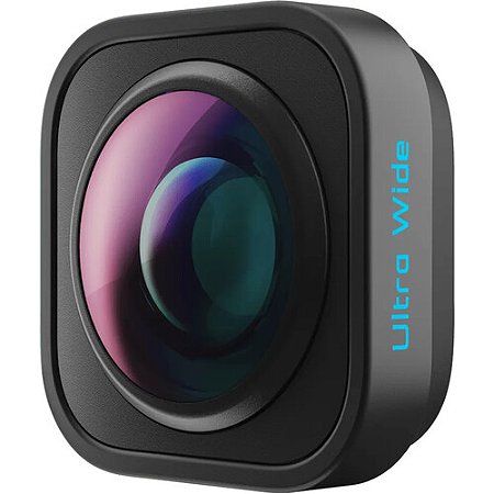 Mod de lente ultrawide GoPro para HERO13 preta