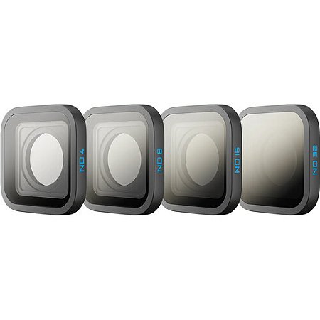Kit de filtro GoPro ND para HERO13 Preto (pacote com 4)