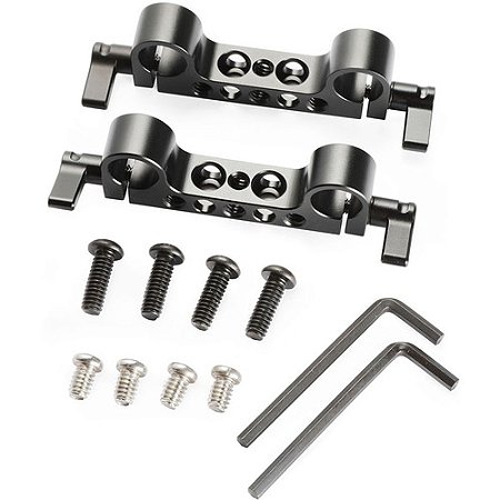 SmallRig 2061 Suporte para longarina 15mm (pacote com 2)