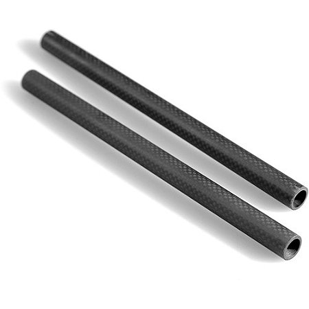 SmallRig 1690 Conjunto de Longarinas de Fibra de Carbono 15mm (9" ou 22,9cm)