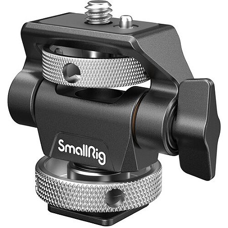 SmallRig 2905B Suporte para Monitor Ajustável e Giratório (encaixe com parafuso 1/4")