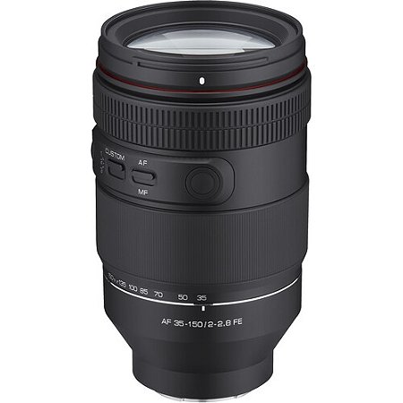 Lente Samyang 35-150mm f/2-2.8 AF (Sony E)