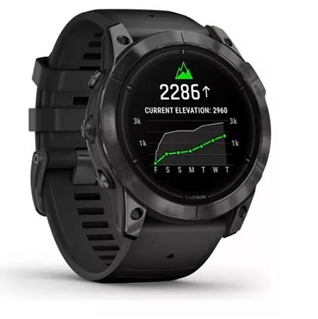 Smartwatch Garmin Epix Pro Gen 2 Sapphire 47mm (Black)