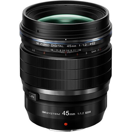 Lente OM SYSTEM M.Zuiko Digital ED 45mm f/1.2 PRO