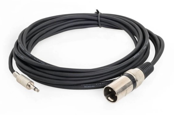 Cabo P2 para XLR Macho Mono 1 metro