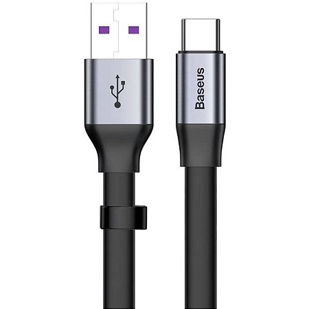 Cabo USB-A a USB-C Baseus CATMBJ-BG1- Black 23cm
