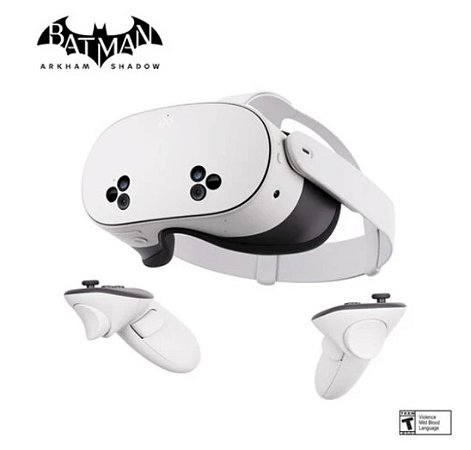 Meta Quest 3S Advanced All-in-One VR Headset (128GB) (new version) + Batman Arkman