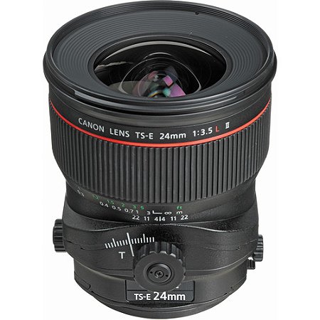 Lente CANON TS-E 24mm f/3.5L II Tilt-Shift