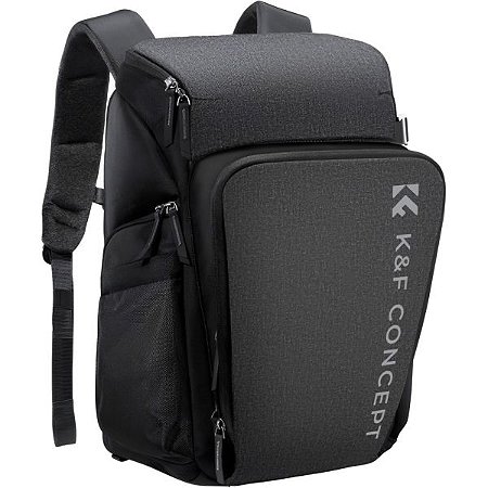 Mochila para Câmera K&F Alpha Backpack - Cinza 25L