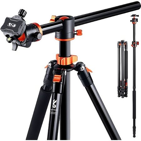 Tripé K&F T254A8+BH