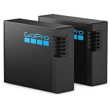 Bateria recarregável de íons de lítio GoPro Enduro para HERO13 preta (pacote com 2)
