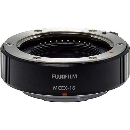 Tubo Extensor FUJIFILM MCEX-16 de 16 mm para Fujifilm X-Mount