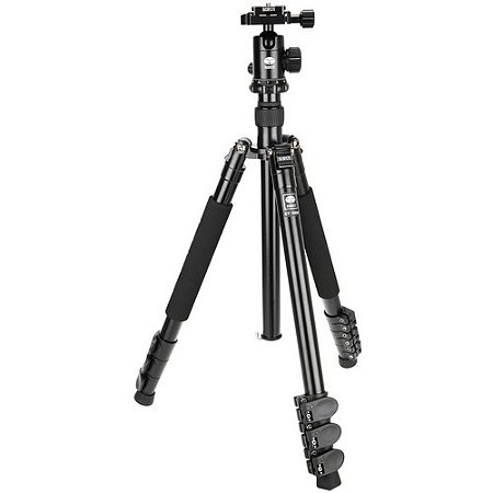 Tripé Sirui ET-1004 com cabeça esférica E-10 (suporta 8Kg)