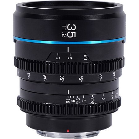 Lente SIRUI Night Walker 35mm T1.2 S35 Cine para Canon RF (Black)
