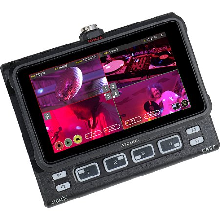 Módulo de comutador Atomos AtomX CAST para Ninja V/Ninja V+