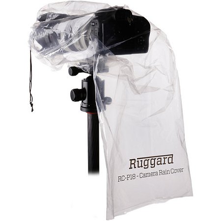 Capa de chuva Ruggard RC-P18 para DSLR com lente de até 18" (pacote com 2)