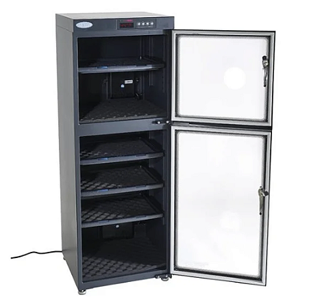 Gabinete Eletrõnico SIRUI - Controle de umidade 200L
