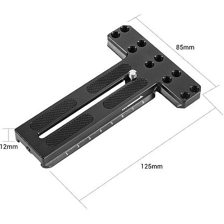 Placa de montagem de contrapeso SmallRig para DJI Ronin-SC Gimbal portátil