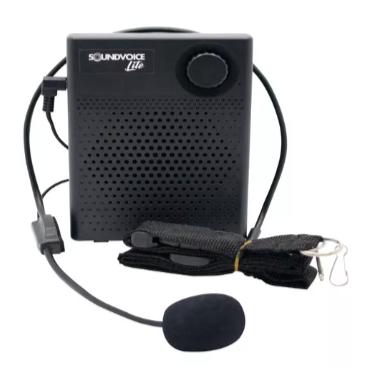 Kit Microfone Professor Sound Voice Avp-105 Lite Preto