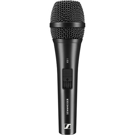 Microfone vocal dinâmico cardioide portátil Sennheiser XS 1
