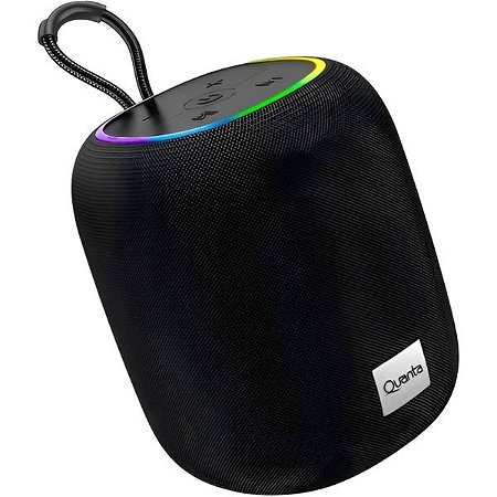 Caixa de som portátil Quanta QTSPA10 (Black)