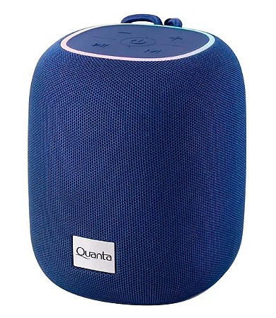 Caixa de som portátil Quanta QTSPA10 (Blue)
