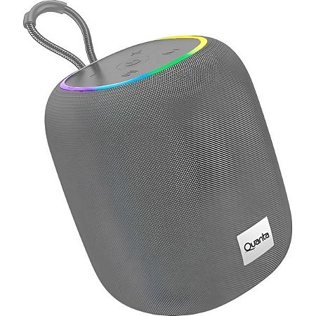 Caixa de som portátil Quanta QTSPA10 (Gray)