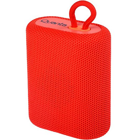 Caixa de som portátil Quanta QTSPB64 (Red)