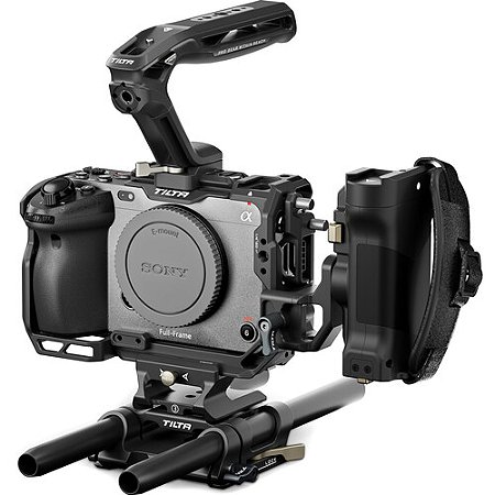 Tilta Camera Cage Pro Kit v2 para Sony FX3 e FX30 (Preto)