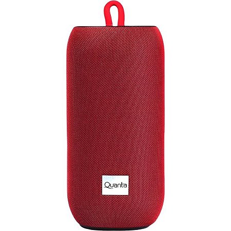 Caixa de som portátil Quanta QTSPN5 (Red)