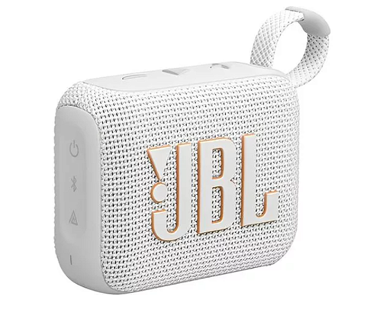 Caixa de som portátil JBL GO 4 (White)