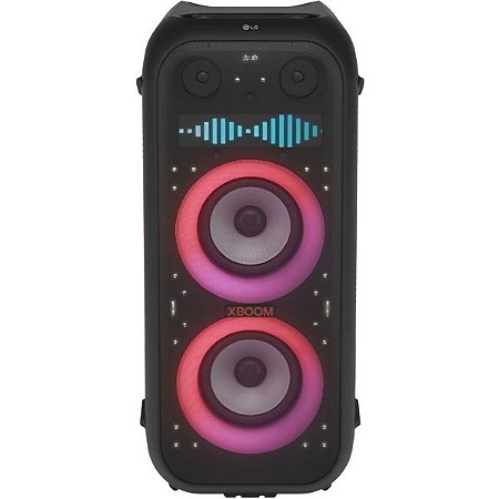 Caixa de som portátil LG Xboom XL9T Bluetooth (Black)