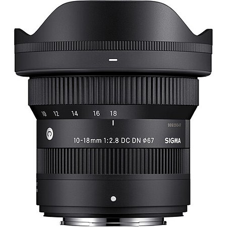 Lente SIGMA 10-18mm f/2.8 DC DN (FUJIFILM X)