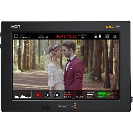 Blackmagic Design Video Assist 7 Blackmagic Design Video Assist 7